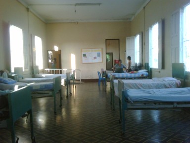 Sala 8 Hospital Psiquiátrico de Maracaibo